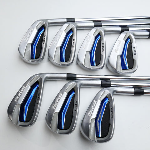 Used Cleveland Launcher CBX Iron Set / 4 - PW / Regular Flex