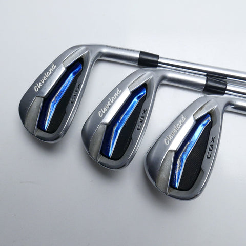 Used Cleveland Launcher CBX Iron Set / 5 - PW / X-Stiff Flex