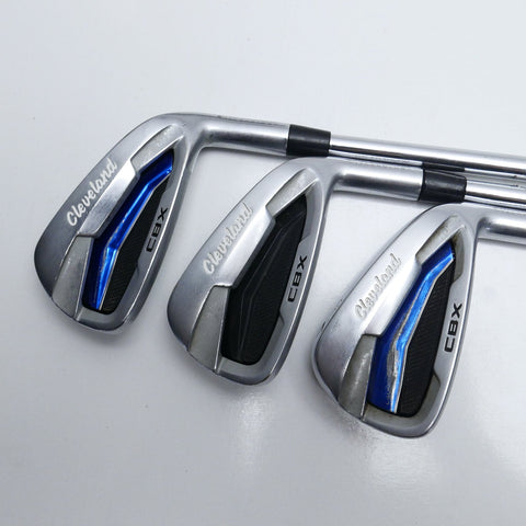 Used Cleveland Launcher CBX Iron Set / 5 - PW / X-Stiff Flex