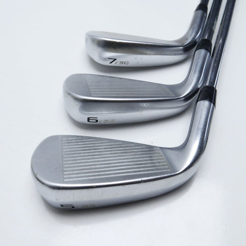 Used Cleveland Launcher CBX Iron Set / 5 - PW / X-Stiff Flex