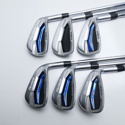 Used Cleveland Launcher CBX Iron Set / 5 - PW / X-Stiff Flex