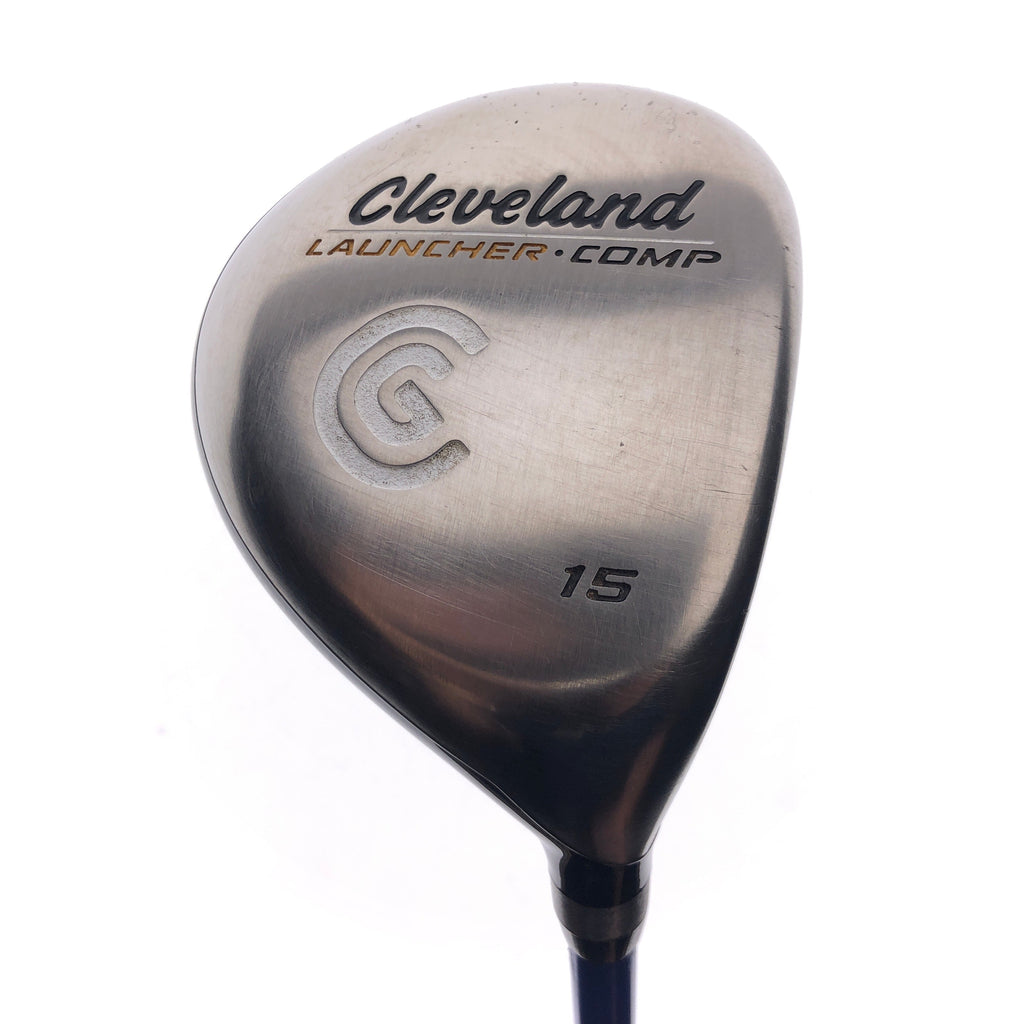 Used Cleveland Launcher Comp 3 Fairway Wood / 15 Degrees / Regular Flex