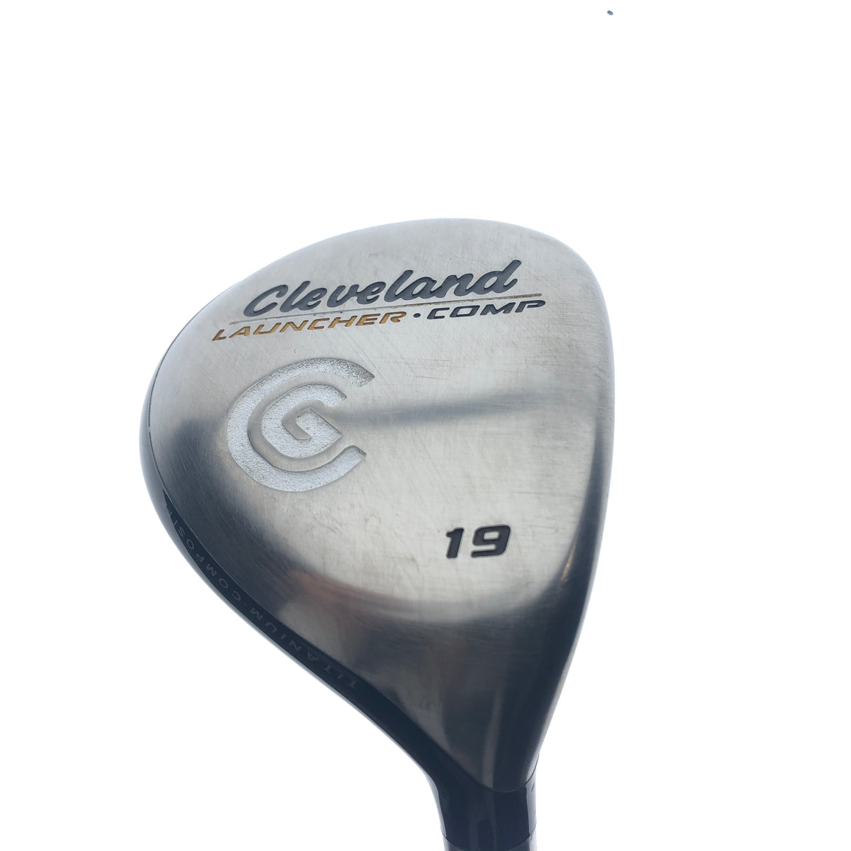 Used Cleveland Launcher Comp 5 Fairway Wood / 19.0 Degrees / Stiff Flex
