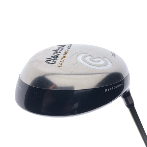 Used Cleveland Launcher Comp Driver / 10.5 Degrees / Stiff Flex