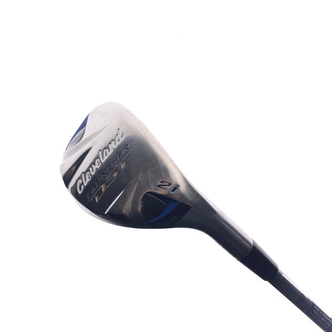 Used Cleveland Launcher DST 2 Hybrid / 18 Degrees / Regular Flex