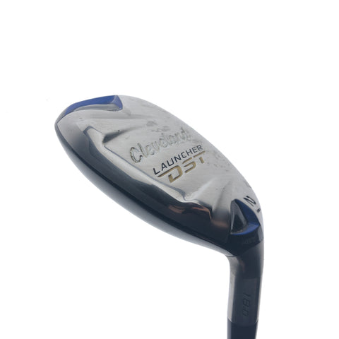 Used Cleveland Launcher DST 2 Hybrid / 18 Degrees / Stiff Flex
