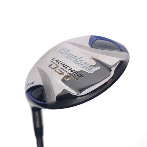 Used Cleveland Launcher DST 3 Fairway / 15 Degrees / Regular Flex / Left-Handed