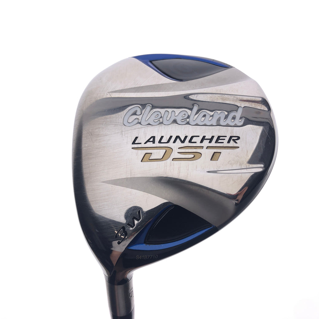 Used Cleveland Launcher DST 3 Fairway / 15 Degrees / Regular Flex / Left-Handed