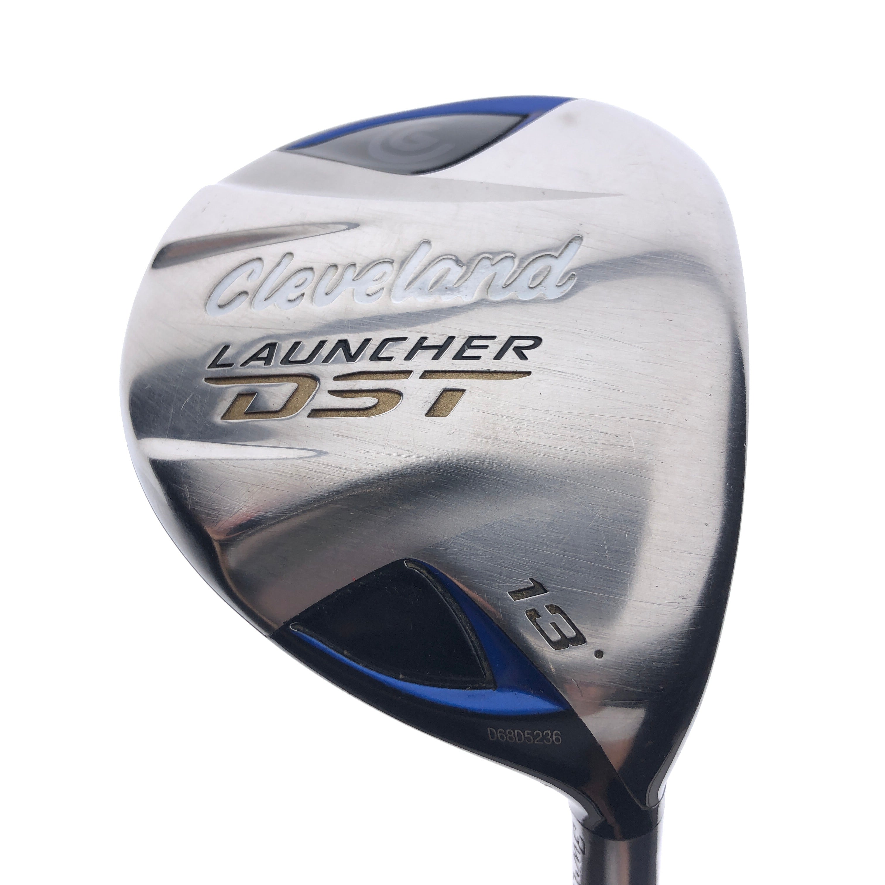 Used Cleveland Launcher DST 3 Fairway Wood / 13.0 Degrees / Stiff Flex