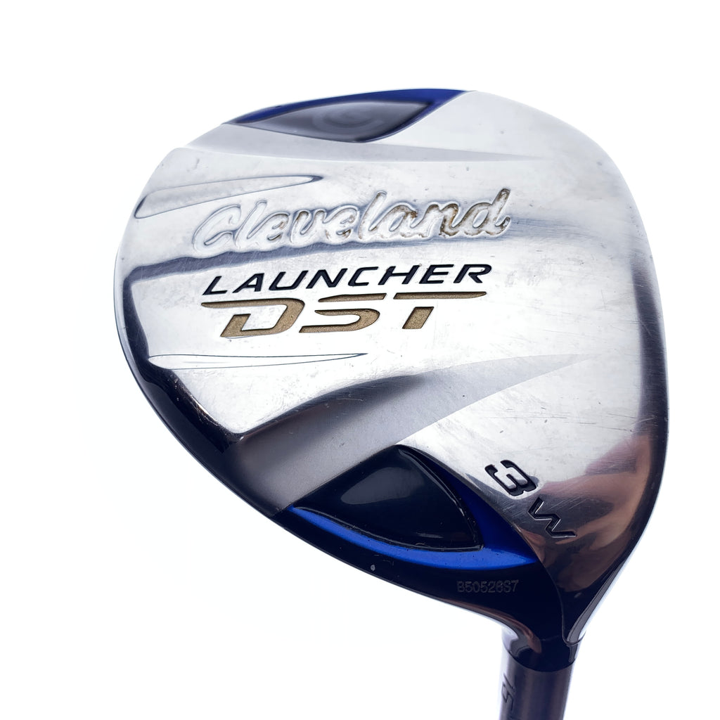 Used Cleveland Launcher DST 3 Fairway Wood / 15.0 Degrees / Stiff Flex