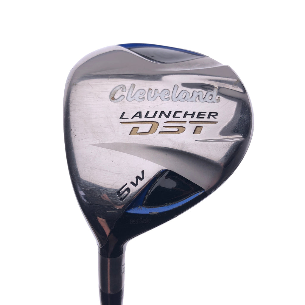 Used Cleveland Launcher DST 5 Fairway / 19 Degrees / Stiff Flex / Left-Handed