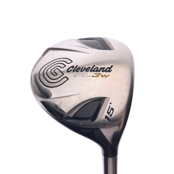 Used Cleveland Launcher FL 3 Fairway Wood / 15 Degrees / Regular Flex