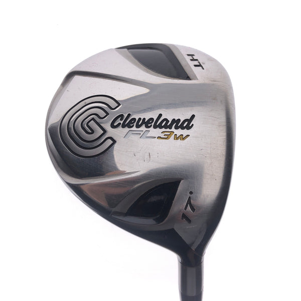 Used Cleveland Launcher FL 3 HL Fairway Wood / 17 Degrees / Regular Flex