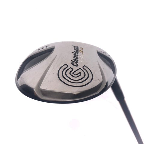 Used Cleveland Launcher FL 4 Fairway Wood / 17 Degrees / Stiff Flex