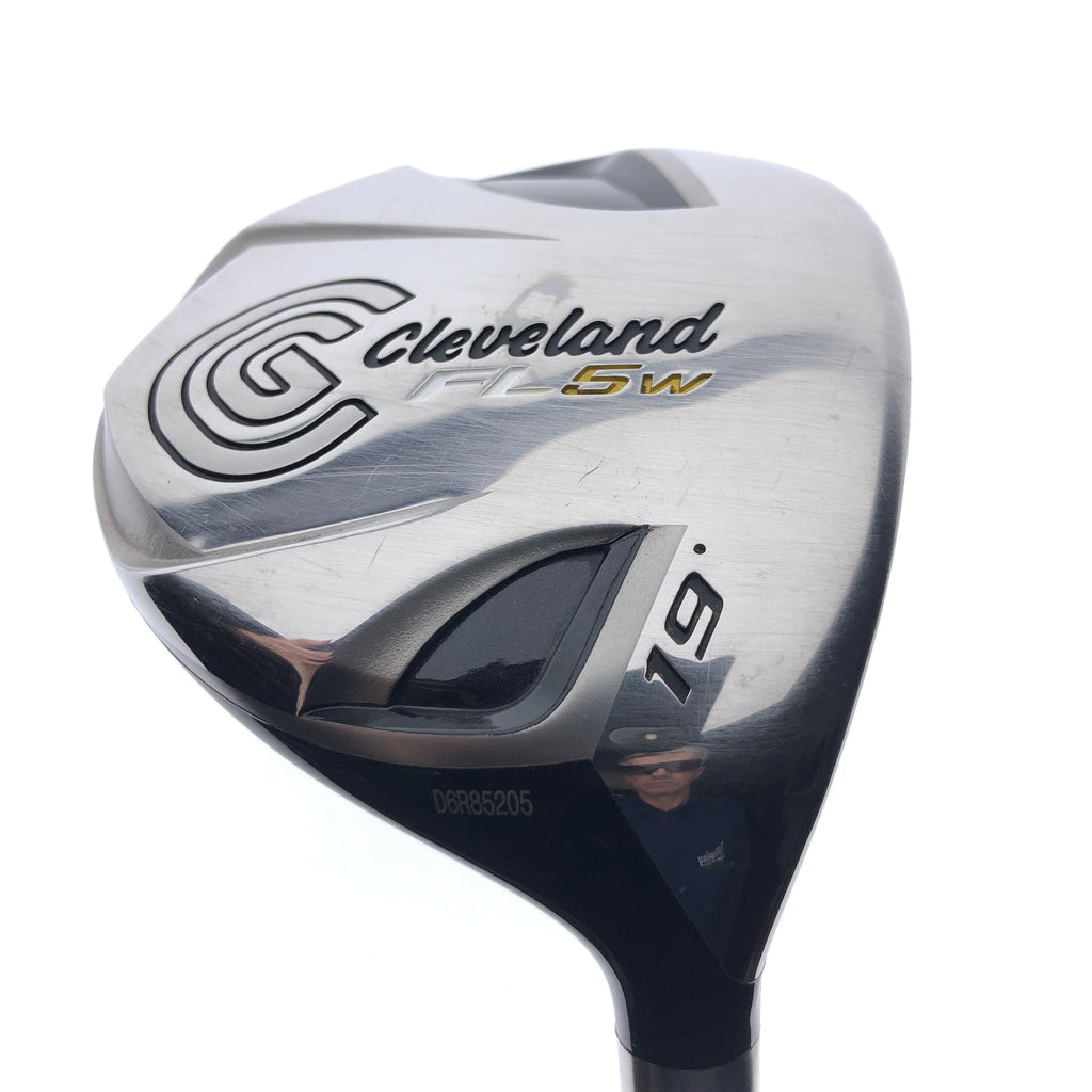 Used Cleveland Launcher FL 5 Fairway Wood / 19 Degrees / Regular Flex