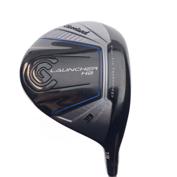 Used Cleveland Launcher HB 3 Fairway Wood / 15 Degrees / Ladies Flex