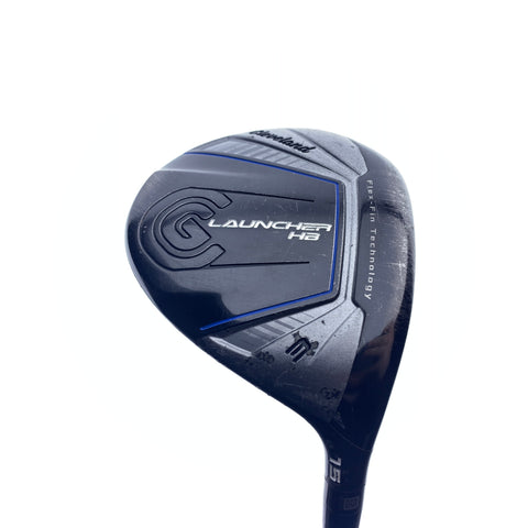 Used Cleveland Launcher HB 3 Fairway Wood / 15.0 Degrees / Regular Flex