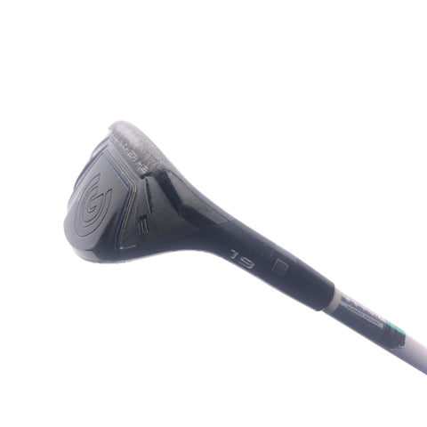 Used Cleveland Launcher HB 3 Hybrid / 19 Degrees / Stiff Flex