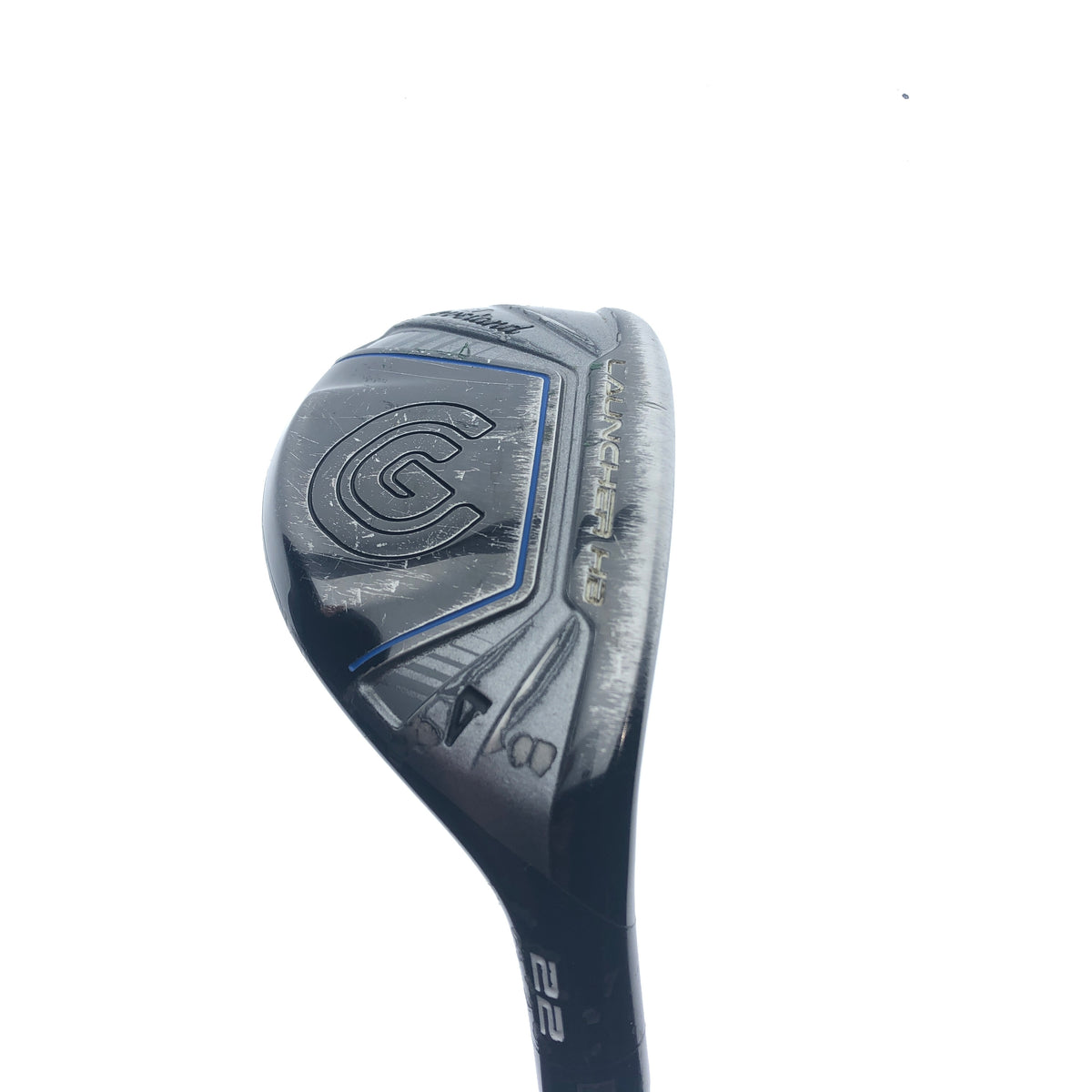 Used Cleveland Launcher HB 4 Hybrid / 22.0 Degrees / Regular Flex