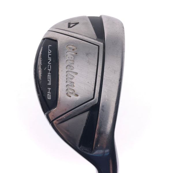 Used Cleveland Launcher HB 4 Iron / 20.0 Degrees / Stiff Flex