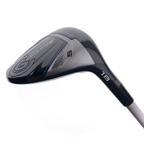 Used Cleveland Launcher HB 5 Fairway Wood / 18 Degrees / Ladies Flex