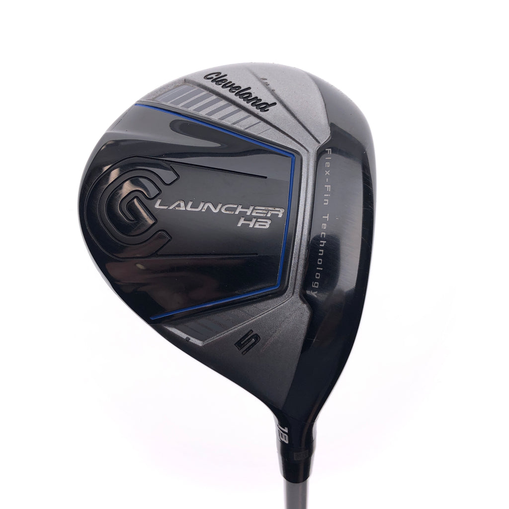 Used Cleveland Launcher HB 5 Fairway Wood / 18 Degrees / Ladies Flex