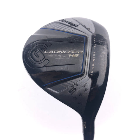 Used Cleveland Launcher HB 5 Fairway Wood / 18 Degrees / Soft Regular Flex