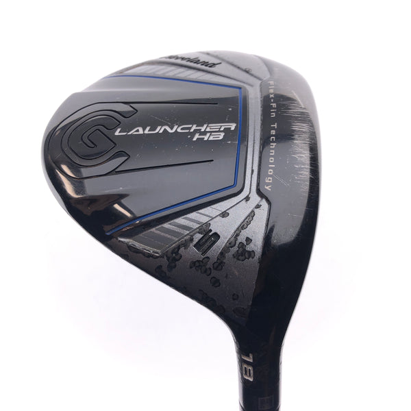 Used Cleveland Launcher HB 5 Fairway Wood / 18 Degrees / Soft Regular Flex