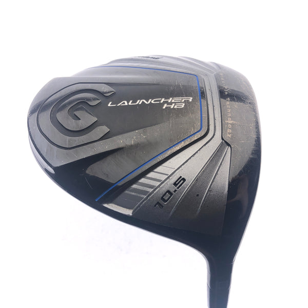 Used Cleveland Launcher HB Driver / 10.5 Degrees / Regular Flex