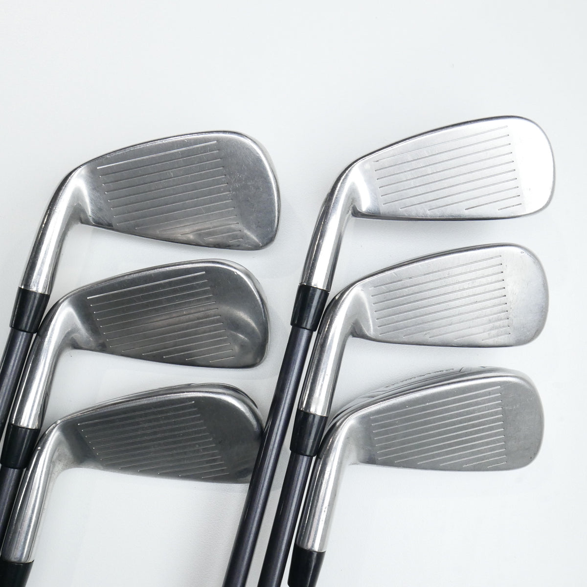 Used Cleveland Launcher HB Iron Set / 5 - PW / Regular Flex