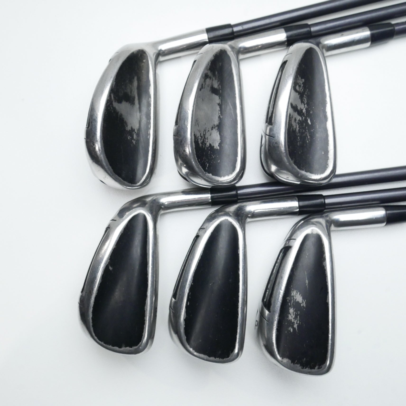 Used Cleveland Launcher HB Iron Set / 5 - PW / Regular Flex