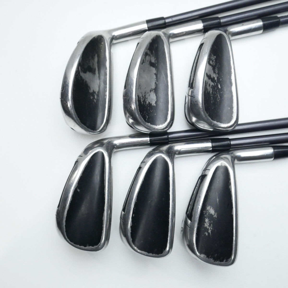 Used Cleveland Launcher HB Iron Set / 5 - PW / Regular Flex
