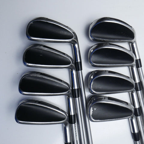 Used Cleveland Launcher HB Iron Set / 5 - SW + DW / Ladies Flex