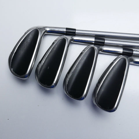 Used Cleveland Launcher HB Iron Set / 5 - SW + DW / Ladies Flex