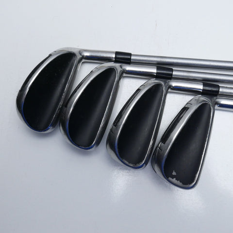 Used Cleveland Launcher HB Iron Set / 5 - SW + DW / Ladies Flex