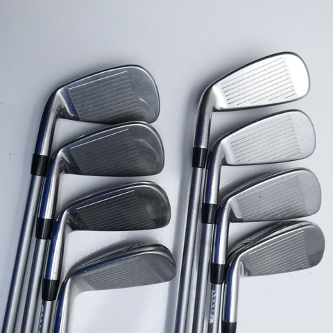 Used Cleveland Launcher HB Iron Set / 5 - SW + DW / Ladies Flex