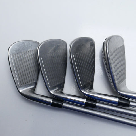 Used Cleveland Launcher HB Iron Set / 5 - SW + DW / Ladies Flex