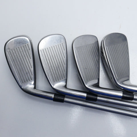 Used Cleveland Launcher HB Iron Set / 5 - SW + DW / Ladies Flex