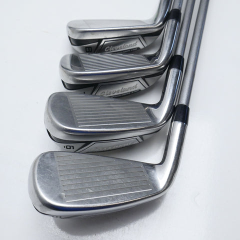 Used Cleveland Launcher HB Iron Set / 5 - SW + DW / Ladies Flex