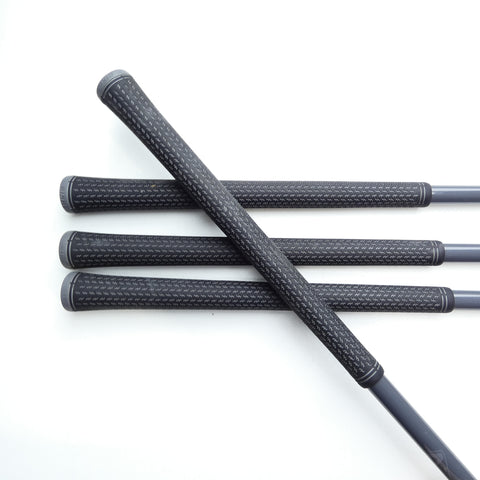 Used Cleveland Launcher HB Iron Set / 6 - 9 IRON / A Flex