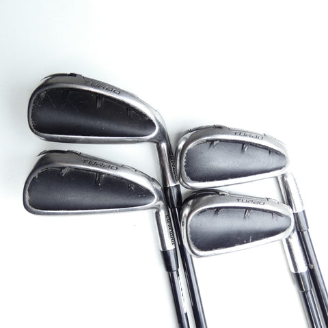Used Cleveland Launcher HB Iron Set / 6 - 9 IRON / A Flex