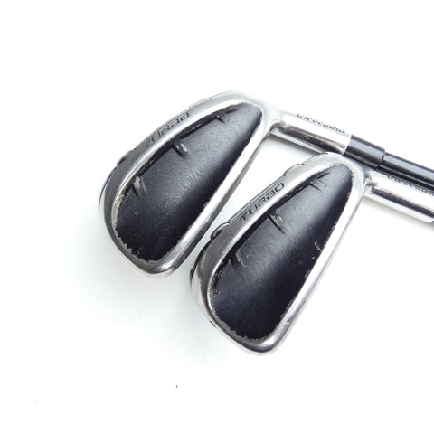 Used Cleveland Launcher HB Iron Set / 6 - 9 IRON / A Flex
