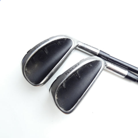 Used Cleveland Launcher HB Iron Set / 6 - 9 IRON / A Flex