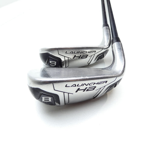 Used Cleveland Launcher HB Iron Set / 6 - 9 IRON / A Flex