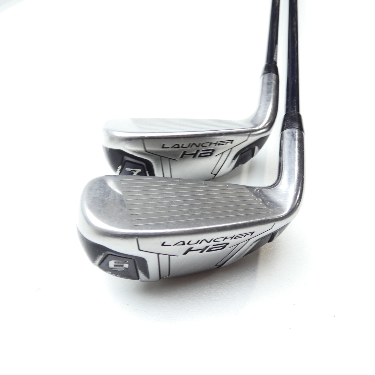 Used Cleveland Launcher HB Iron Set / 6 - 9 IRON / A Flex