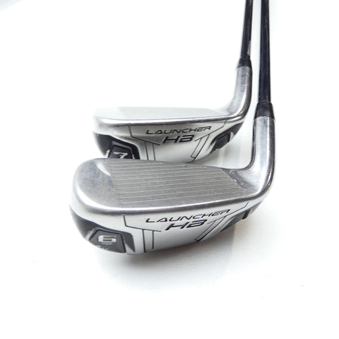 Used Cleveland Launcher HB Iron Set / 6 - 9 IRON / A Flex