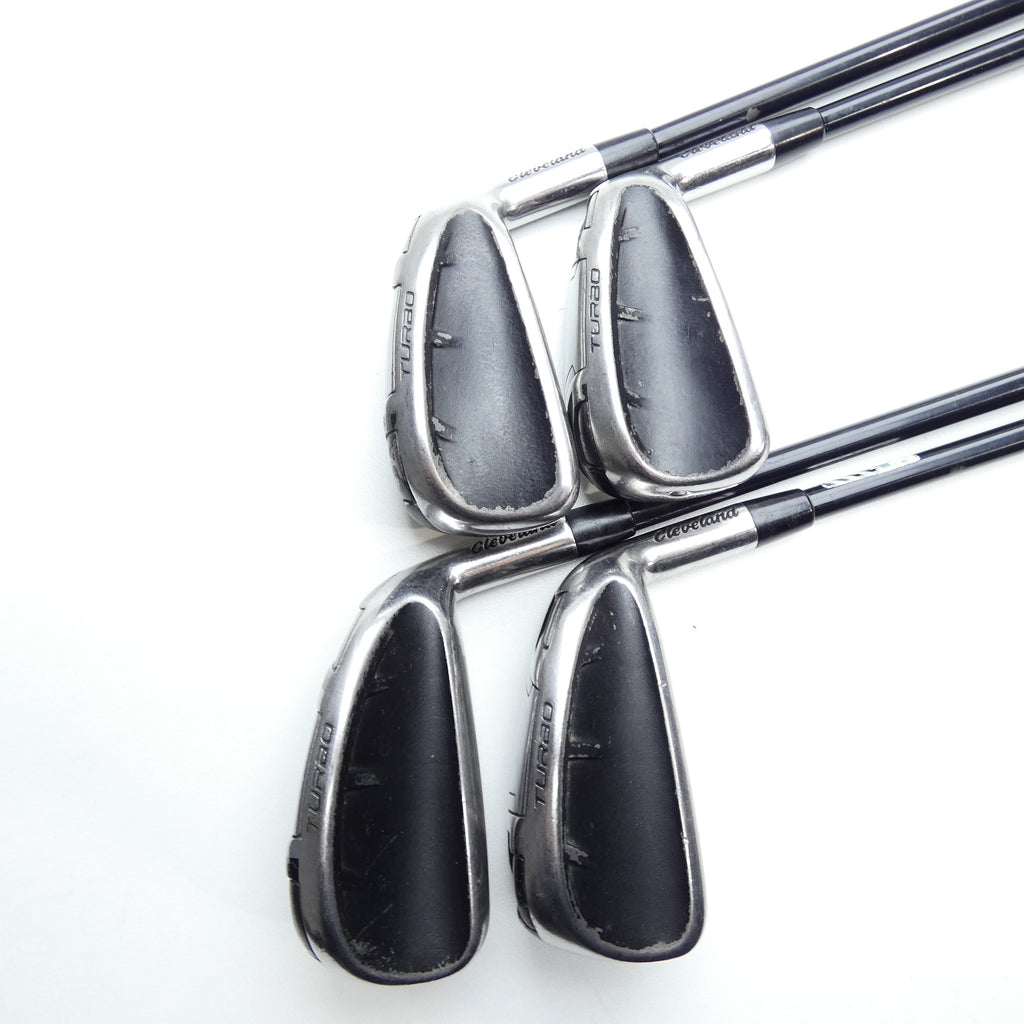Used Cleveland Launcher HB Iron Set / 6 - 9 IRON / A Flex