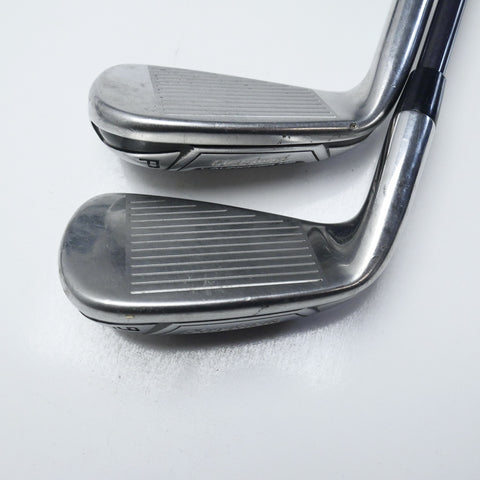 Used Cleveland Launcher HB Iron Set / 6 - PW / A Flex