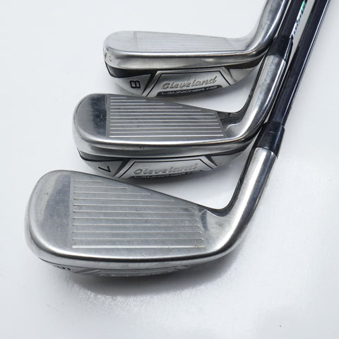 Used Cleveland Launcher HB Iron Set / 6 - PW / A Flex