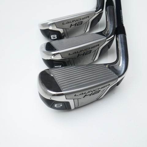 Used Cleveland Launcher HB Iron Set / 6 - PW / Ladies Flex